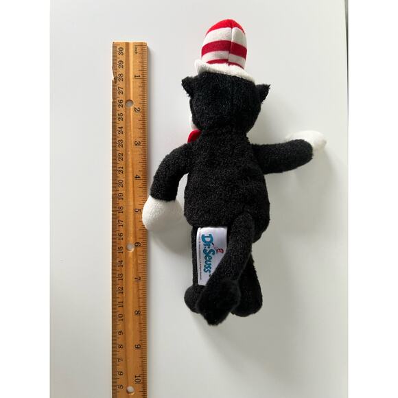 Aurora Cat in The Hat Plush Stuffed Animal - Picture 3 of 4